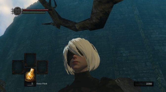 Immagine di Dark Souls Remastered: Una mod aggiunge 2B