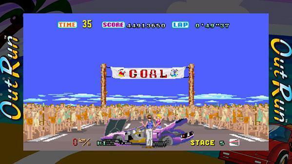 Immagine di Sega Ages Out Run: Un trailer ci mostra le caratteristiche