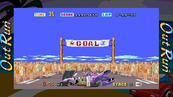 Immagine di Sega Ages Out Run: Un trailer ci mostra le caratteristiche