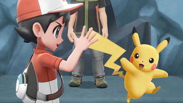 Immagine di Pokémon: Let’s Go in cima alla classifica JAP di novembre