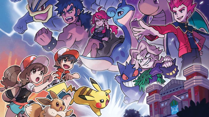 Pokémon Let's Go, il nuovo look della Lega Pokémon