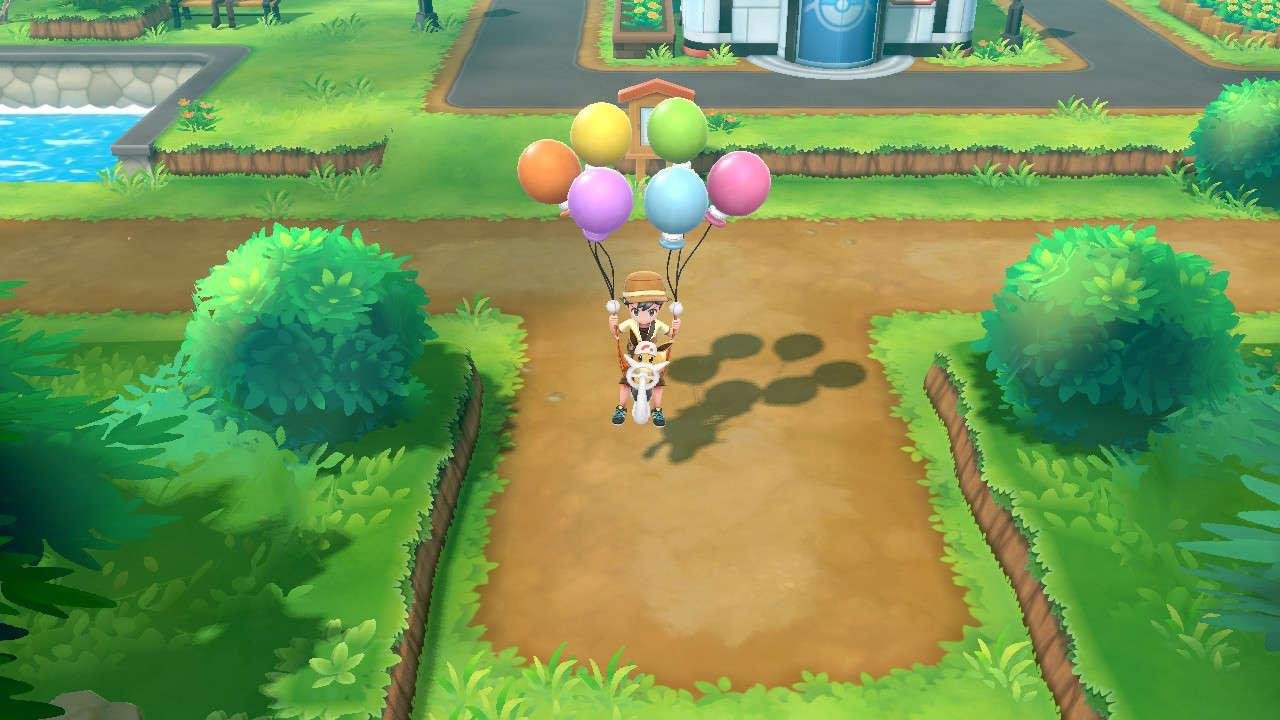 Pokémon Let’s Go Pikachu / Eevee aggiornato alla  version 1.0.2