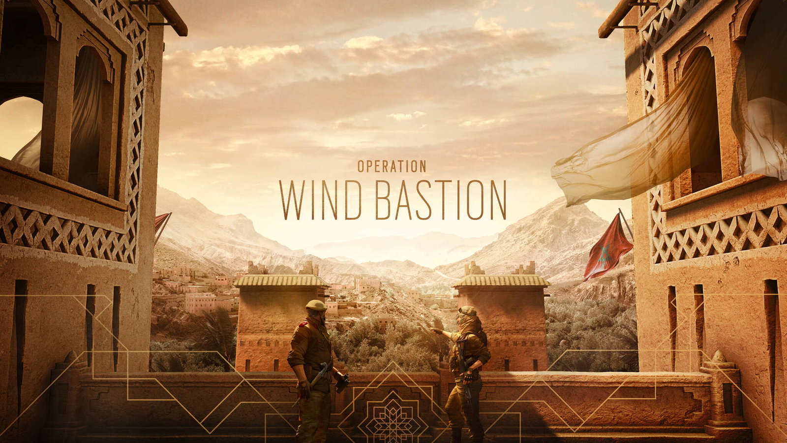 Rainbow Six Siege presenta Operation Wind Bastion