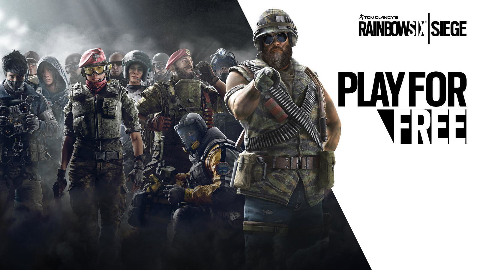 Rainbow Six Siege, free weekend dal 15 novembre