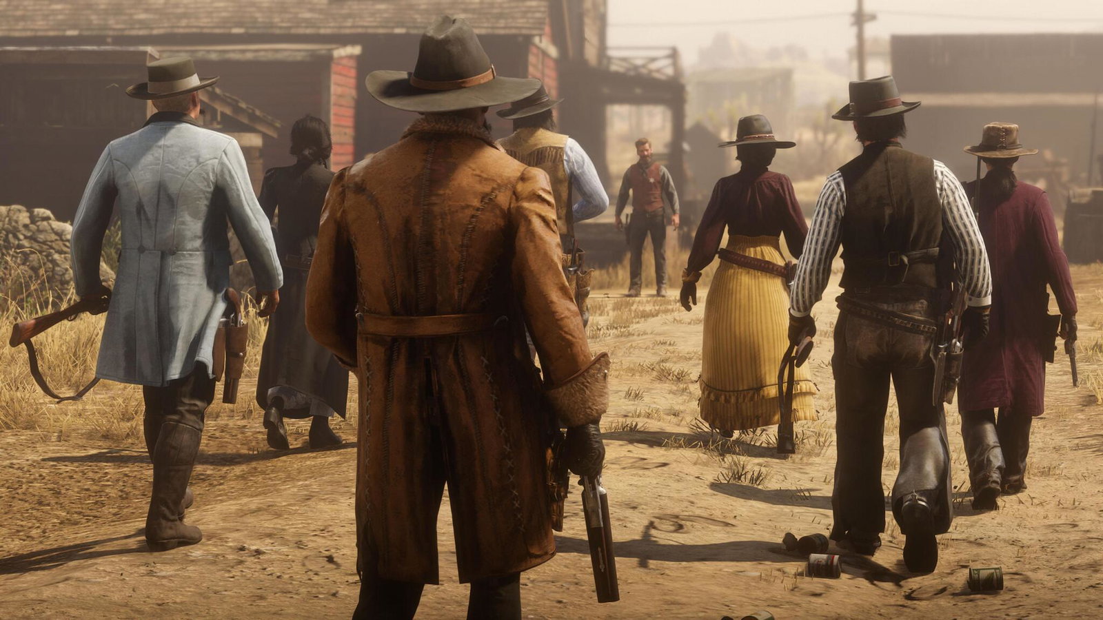 Red Dead Online, scopriamo la guida in-game
