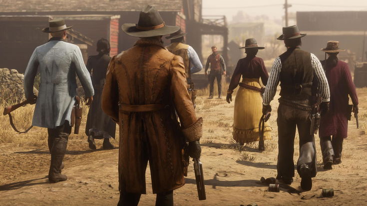 Red Dead Online, scopriamo la guida in-game
