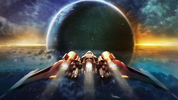 Immagine di Redout Space Assault si mostra nel suo primo gameplay trailer