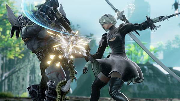 Soul Calibur VI: Vediamo 2B in azione in un nuovo video