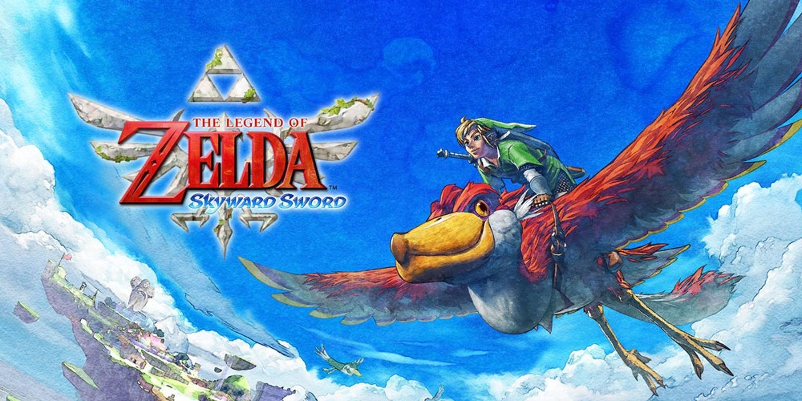 The Legend of Zelda: Skyward Sword in arrivo su Nintendo Switch?