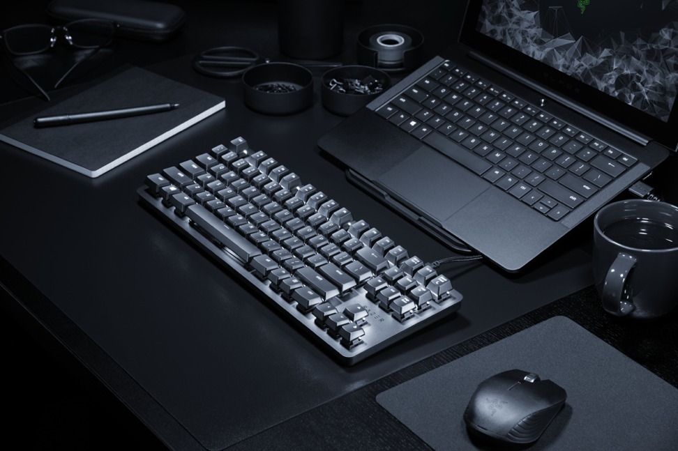 Razer presenta la tastiera Blackwidow Lite
