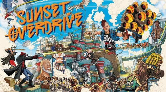Sunset Overdrive appare nel Database di Steam