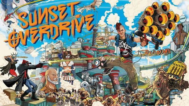 Sunset Overdrive su PC: il trailer di lancio