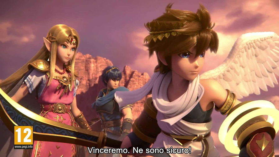 Immagine di Smash Bros. Ultimate, botte da orbi tra Samus e Dark Samus