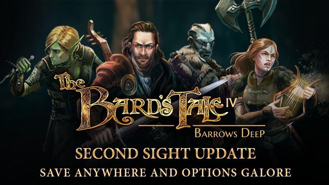 The Bard's Tale IV: L'ultima patch permette di salvare ovunque