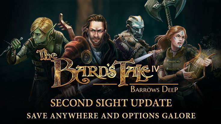 The Bard's Tale IV: L'ultima patch permette di salvare ovunque