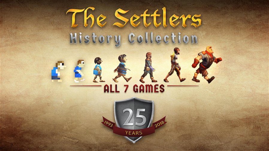 Immagine di The Settlers History Collection è ora disponibile