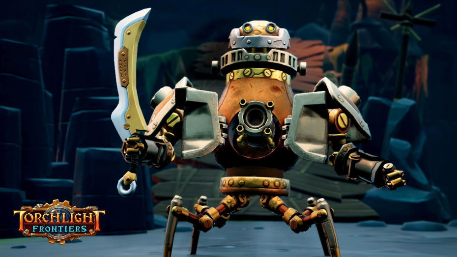 Immagine di Torchlight Frontiers ci presenta la classe Forged