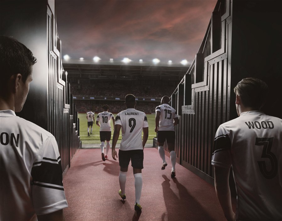 Immagine di Football Manager 2019 in promozione su Steam