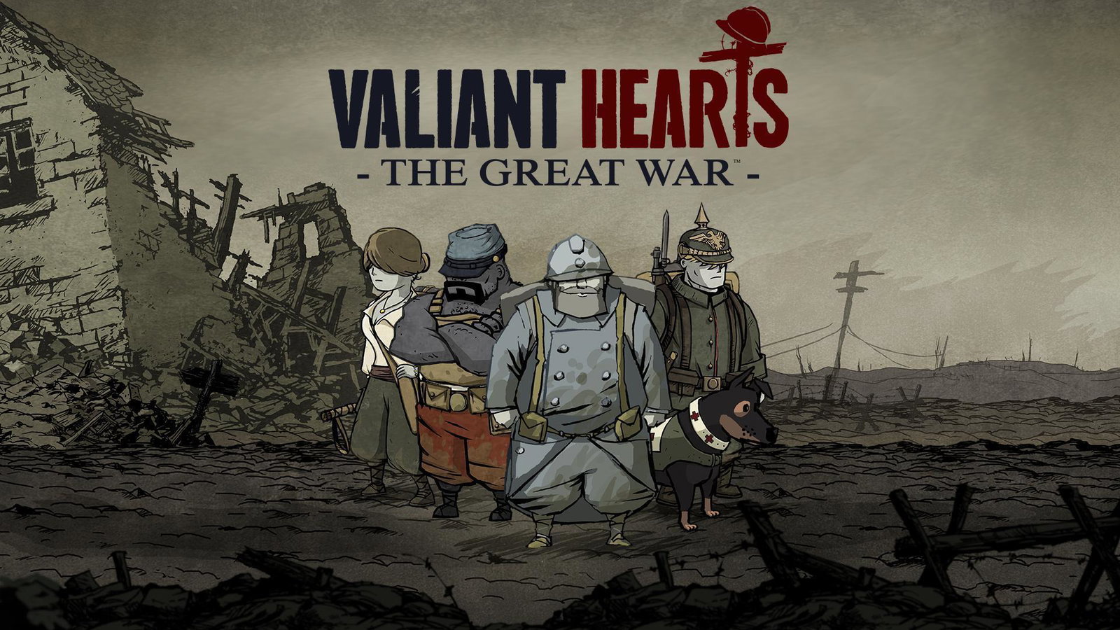 Valiant Hearts è disponibile da oggi per Nintendo Switch