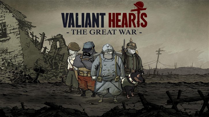 Immagine di Valiant Hearts è disponibile da oggi per Nintendo Switch