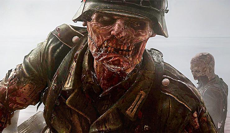 Call of Duty Zombies ricreato con Dreams