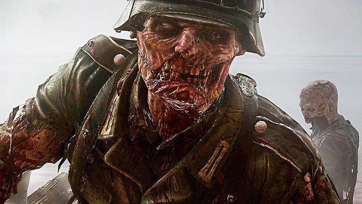 Call of Duty Zombies ricreato con Dreams