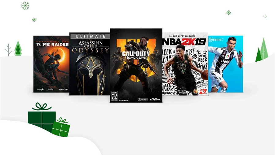 Immagine di Black Friday: Iniziano le offerte su Xbox Store