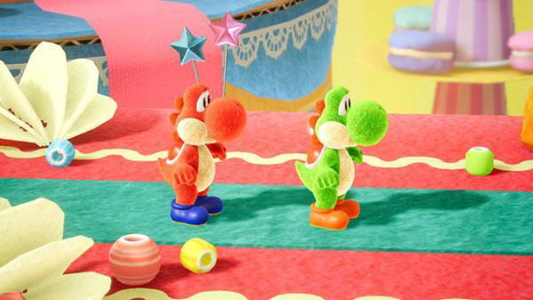 Yoshi's Crafted World: Gameplay dal Nintendo Treehouse