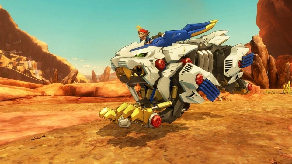 Zoids Wild protagonista di una serie di nuove immagini