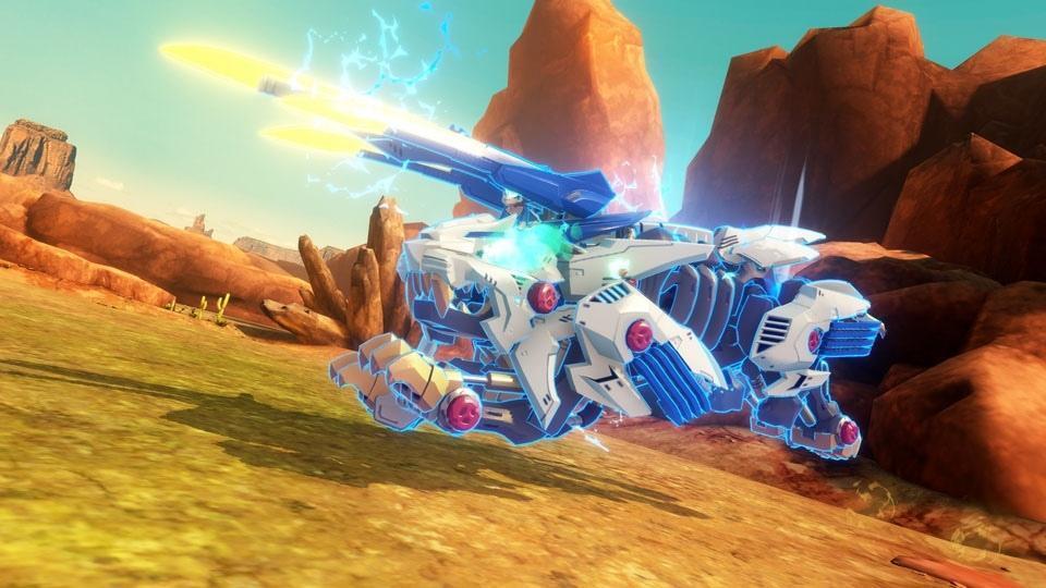 Zoids Wild: Vediamo un video gameplay dalla demo