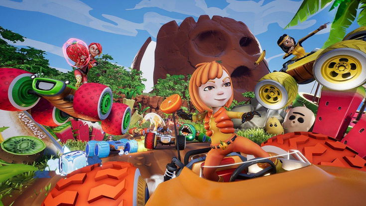 All-Star Fruit Racing taglia definitivamente il suo prezzo