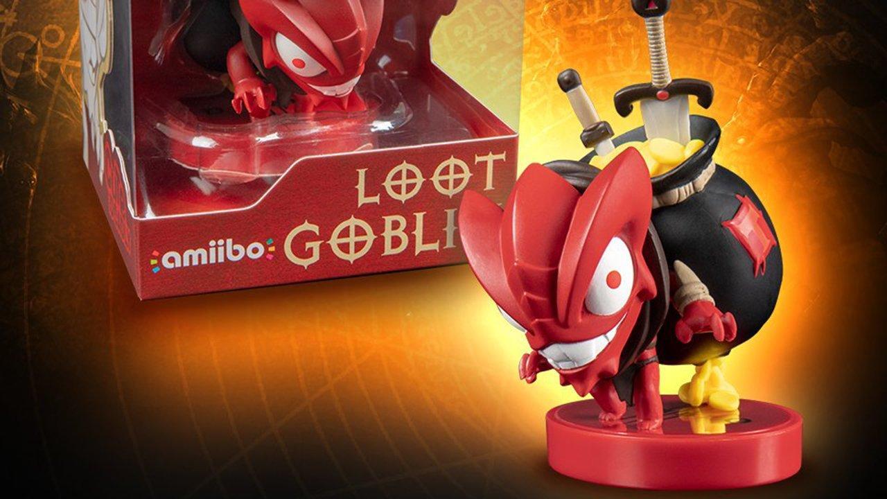L'amiibo Goblin predone di Diablo III arriva a dicembre