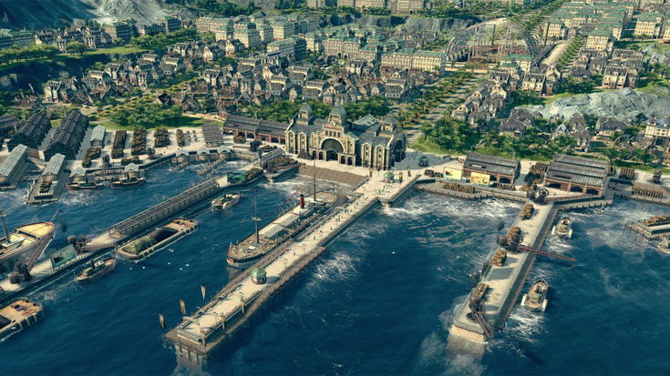 Anno 1800 nuova esclusiva Epic Games Store