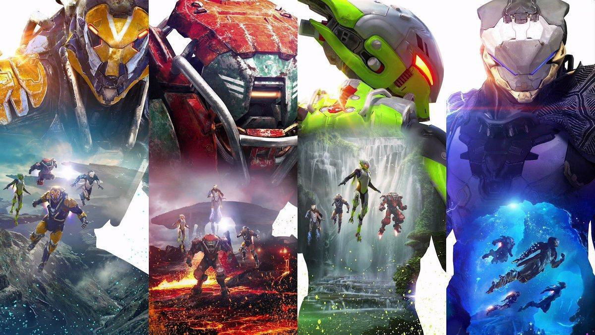 Immagine di Anthem, il primo livestream ha sorprese gradite e assenze sospette