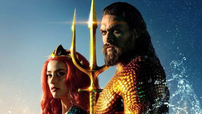 Aquaman, ecco lo spettacolare trailer finale