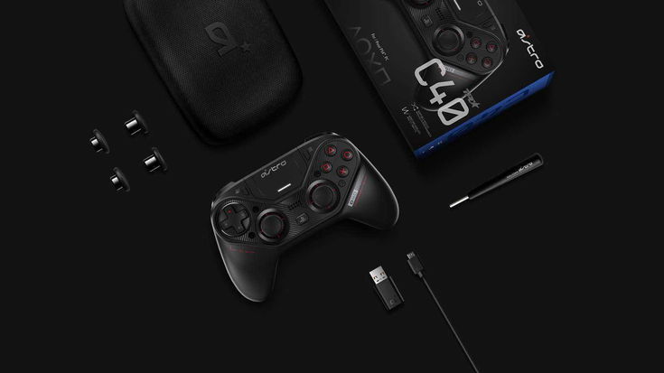 PlayStation 4: ecco il nuovo controller ufficiale Astro C40 TR