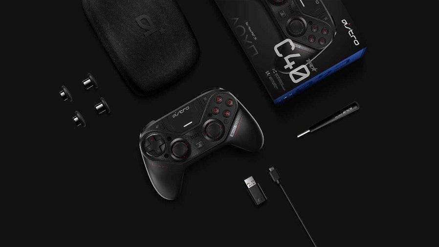 Immagine di PlayStation 4: ecco il nuovo controller ufficiale Astro C40 TR