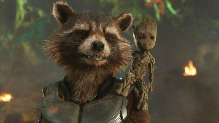 Immagine di Groot e Rocket Raccoon, arriva la serie TV su Disney+?