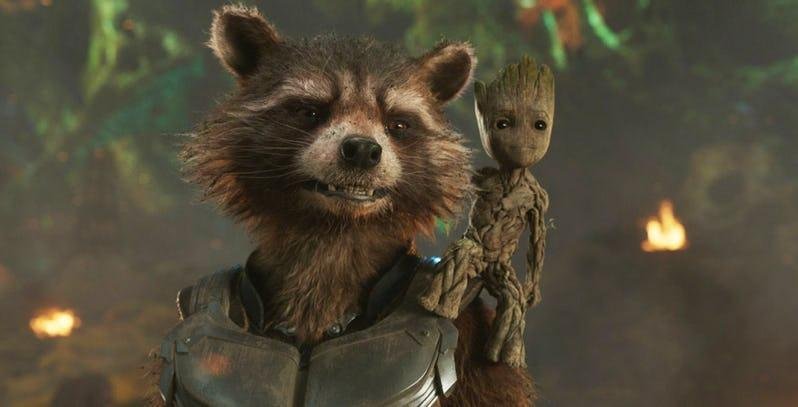 Immagine di Groot e Rocket Raccoon, arriva la serie TV su Disney+?