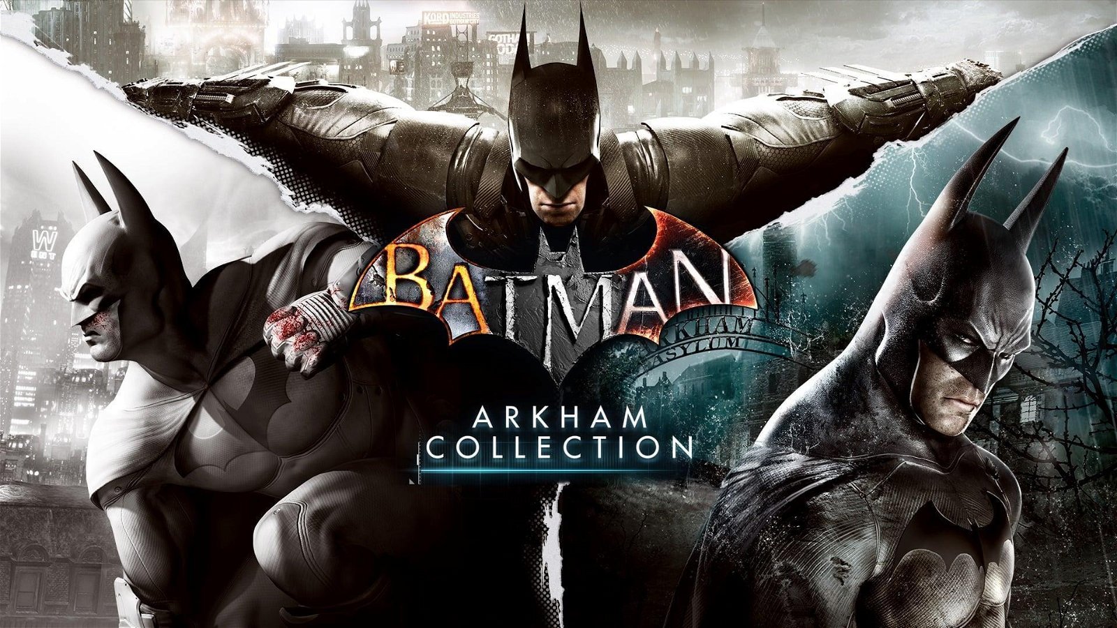 Batman: Arkham Collection, sbuca anche un'edizione fisica