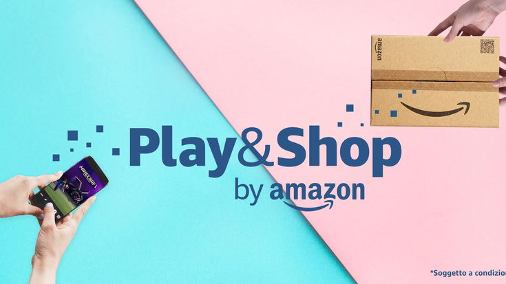 Amazon Play&Shop: 10% di sconto sull'acquisto di app