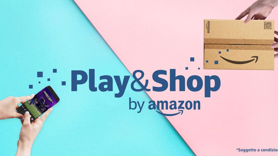Immagine di Amazon Play&Shop: 10% di sconto sull'acquisto di app