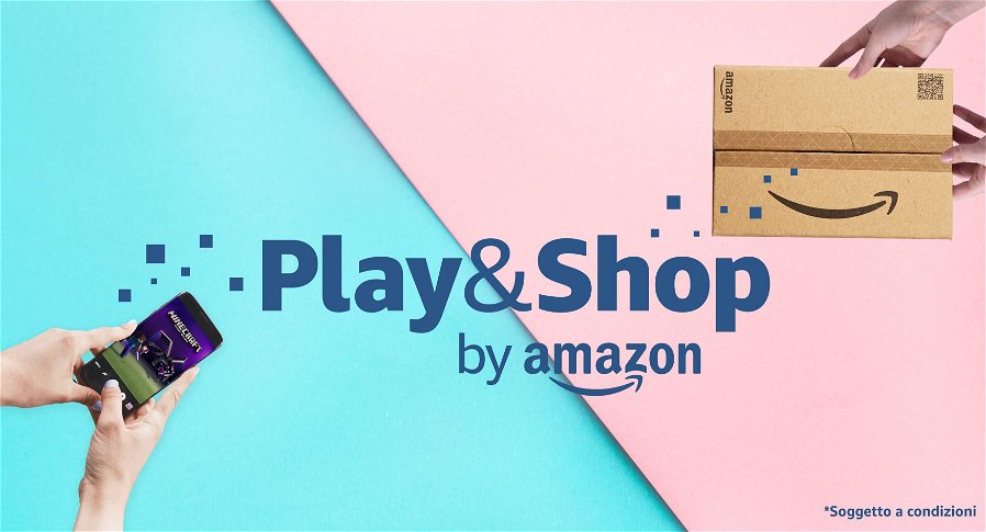 Immagine di Amazon Play&Shop: 10% di sconto sull'acquisto di app
