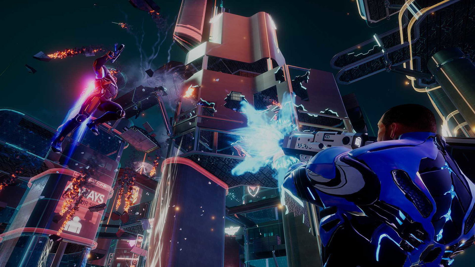 Crackdown 3, Microsoft ammette: cloud causa rinvio, ma ora è migliorato
