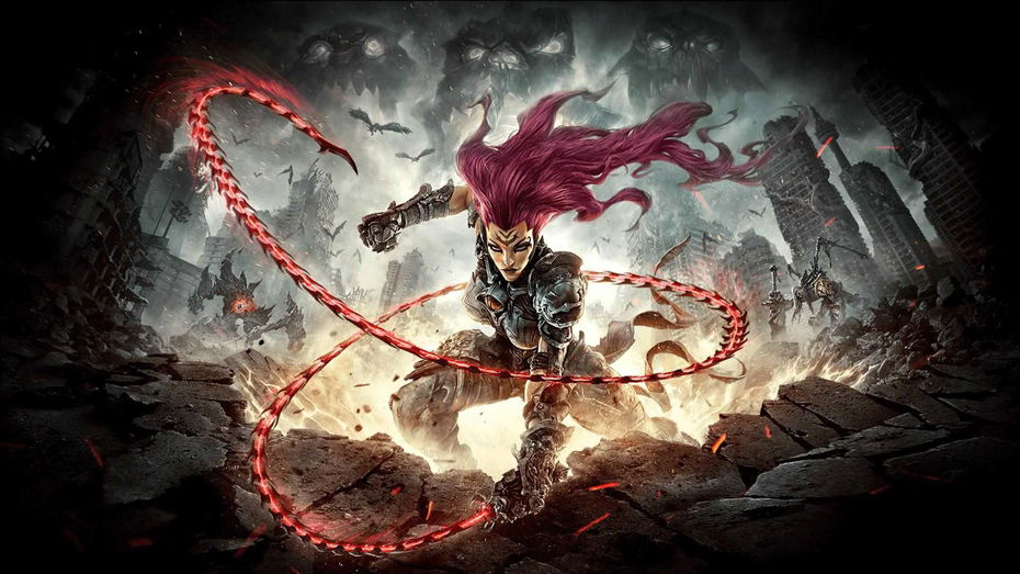 Immagine di Darksiders III: il trailer "Horse With No Name"