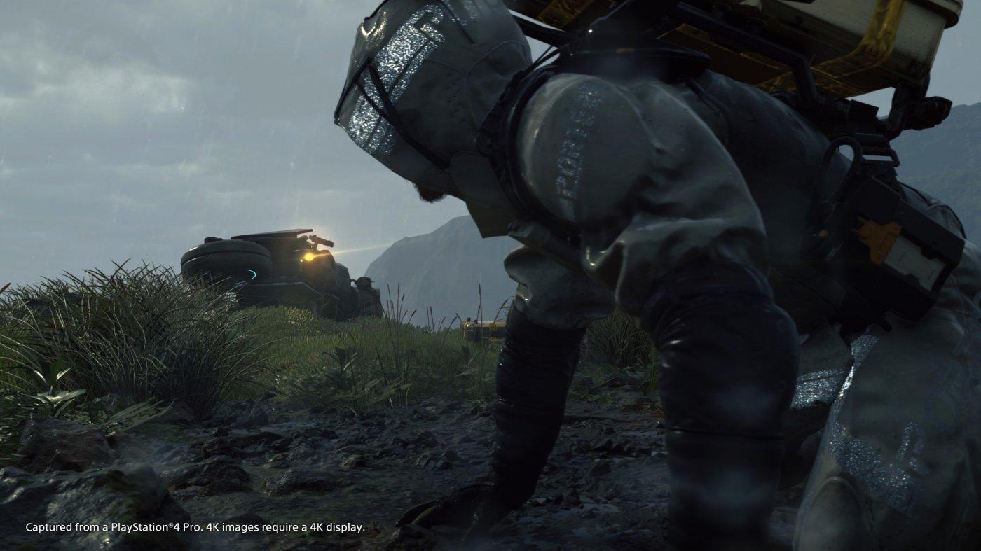 Il creatore di Rez ha visto Death Stranding