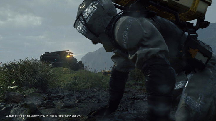 Il creatore di Rez ha visto Death Stranding