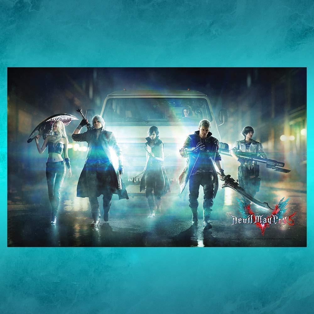 Devil May Cry 5, svelata la peculiare Collector's Edition
