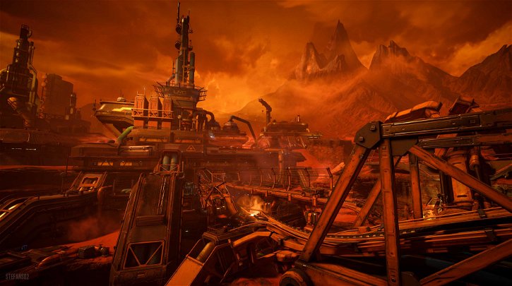 Immagine di Doom fa gli auguri alla sonda InSight per il suo arrivo su Marte
