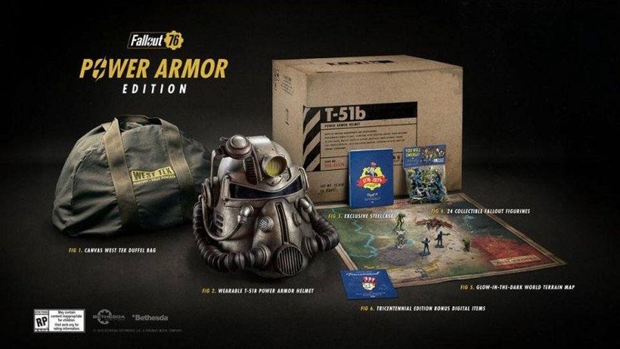 Immagine di Fallout 76, Bethesda fa dietrofront: sostituirà le borse della Power Armor